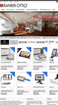Mobile Screenshot of otticaranieri.com